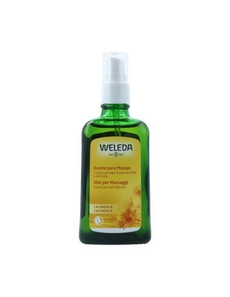 Aceite De Caléndula Para Masaje 100 ml Weleda