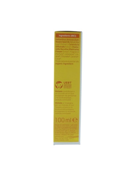 Aceite De Caléndula Para Masaje 100 ml Weleda