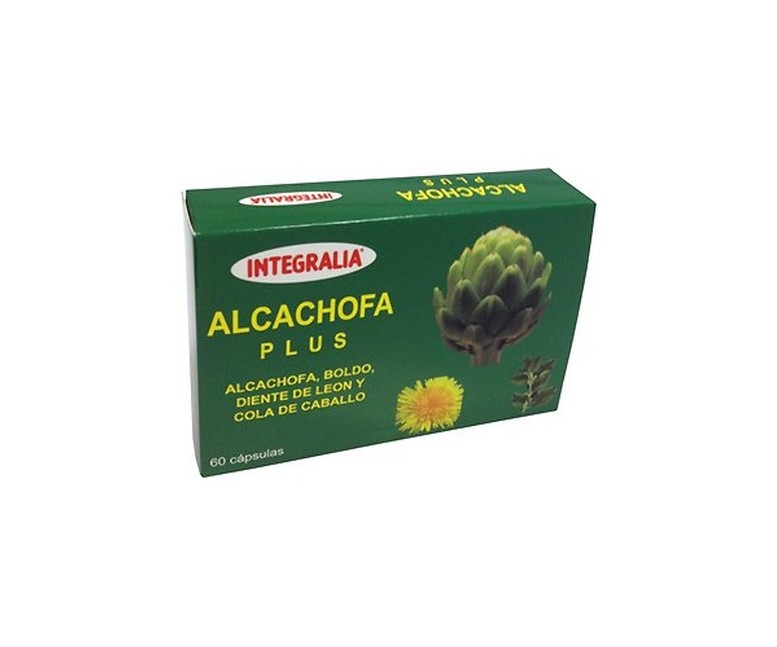 Alcachofa Plus 60 cápsulas Integralia