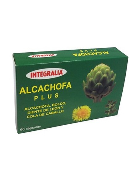 Alcachofa Plus 60 cápsulas Integralia
