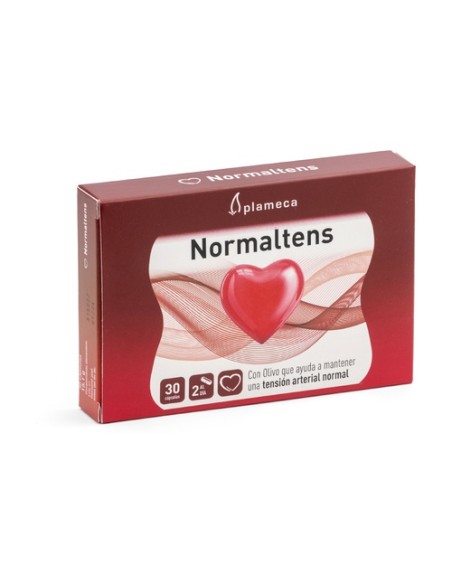 Normaltens 30 cápsulas Plameca