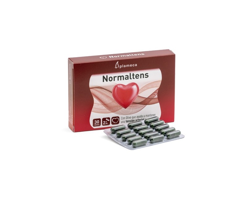 Normaltens 30 cápsulas Plameca