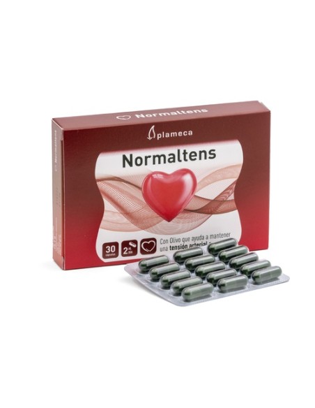Normaltens 30 cápsulas Plameca