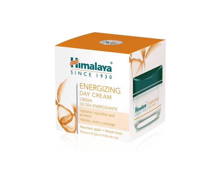 Crema de Día Energizante 50 g de crema Himalaya Herbals