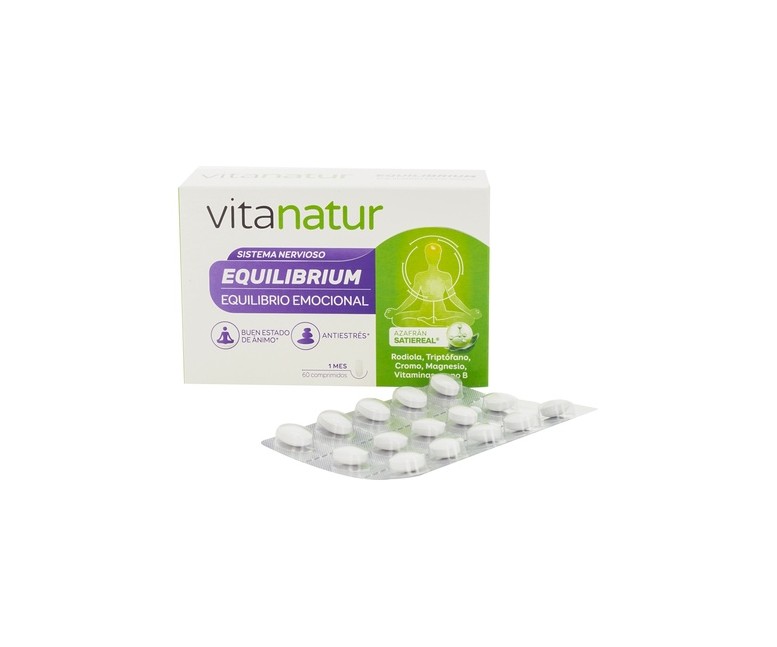 Vitanatur Equilibrium 60 comprimidos Vitanatur