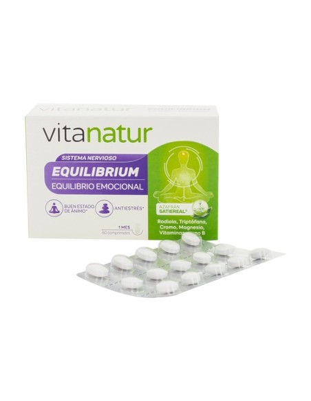 Vitanatur Equilibrium 60 comprimidos Vitanatur