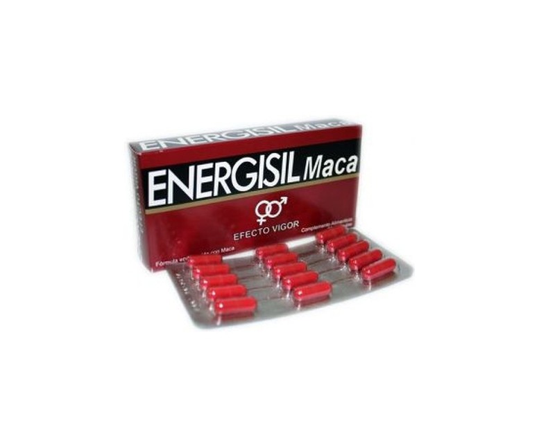 Energisil Maca 30 cápsulas Pharma Otc