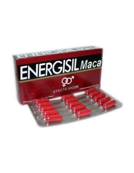 Energisil Maca 30 cápsulas Pharma Otc