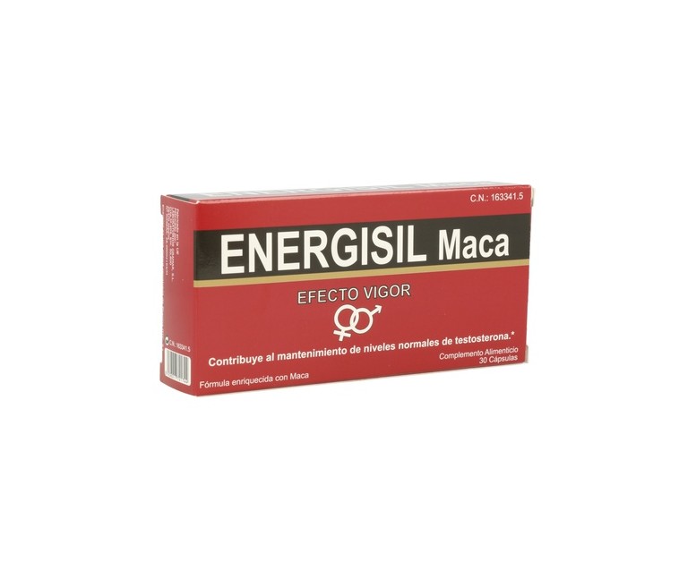 Energisil Maca 30 cápsulas Pharma Otc