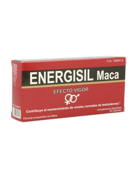 Energisil Maca 30 cápsulas Pharma Otc