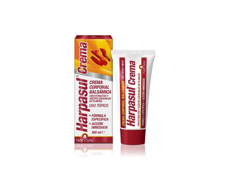 Crema Corporal Balsámica Harpasul 180 ml Natysal