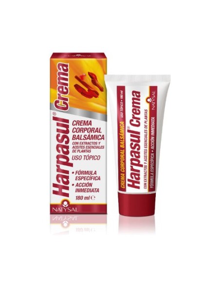 Crema Corporal Balsámica Harpasul 180 ml Natysal