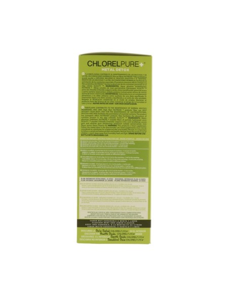 Chlorelpure+ Metal Detox 500 ml Intersa