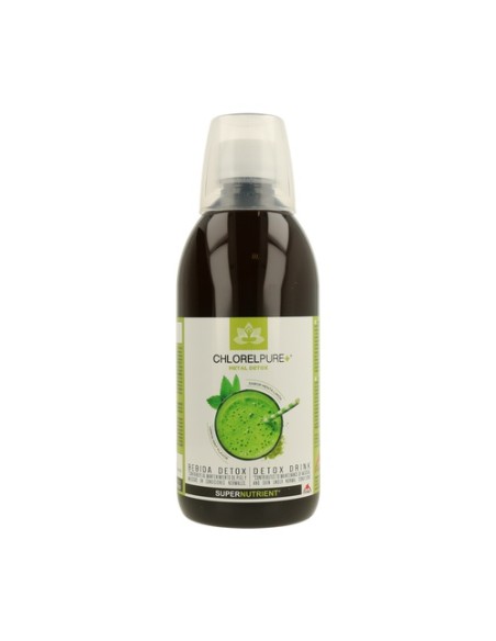 Chlorelpure+ Metal Detox 500 ml Intersa