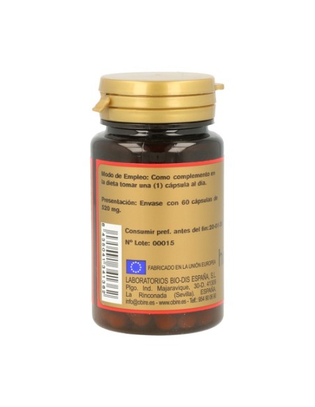 Ácido Hialurónico 60 cápsulas de 100mg Obire