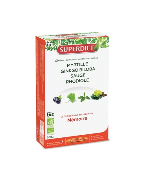 Buena memoria Bio 20 ampollas Superdiet