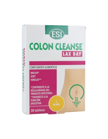 Colon cleanse lax day 30 tabletas ESI