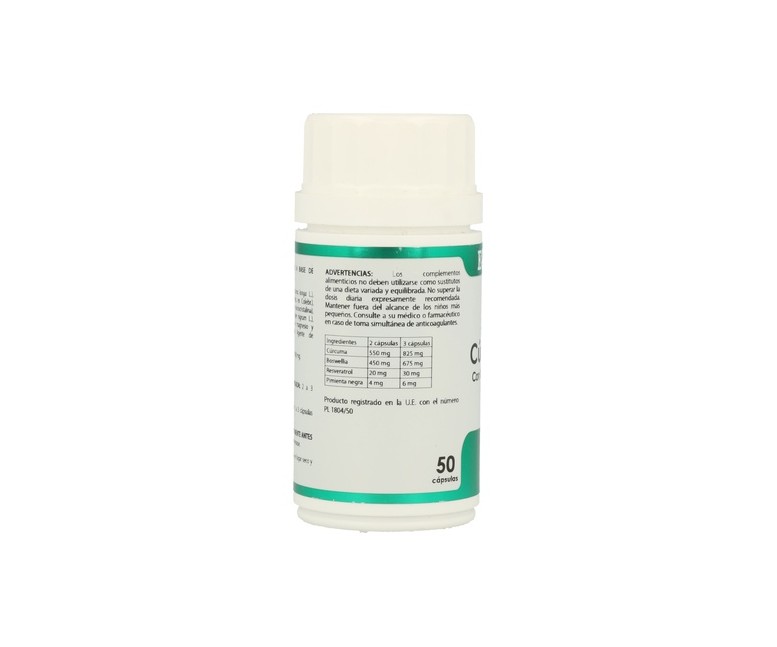 Harpagofito Forte Holofit 50 cápsulas Equisalud