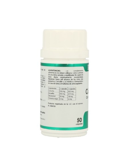 Harpagofito Forte Holofit 50 cápsulas Equisalud