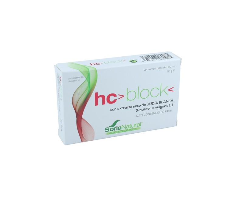 Hc Block 24 comprimidos Soria Natural
