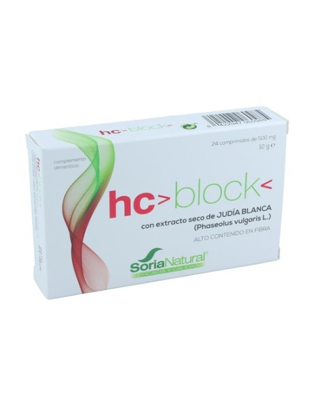 Hc Block 24 comprimidos Soria Natural