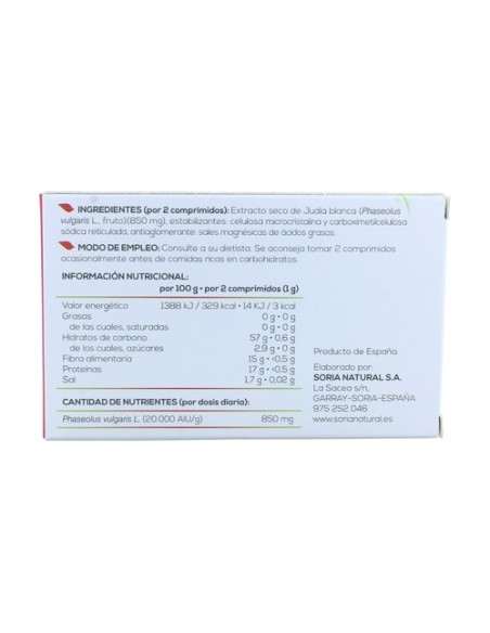 Hc Block 24 comprimidos Soria Natural