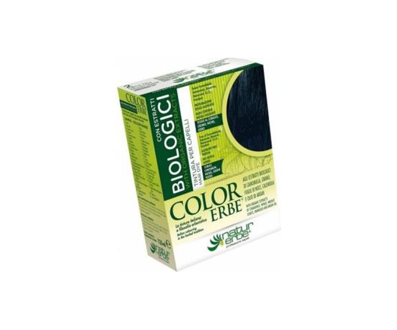 Tinte de Color Erbe Nº 4 Castaño Bio 1 unidad Natur erbe