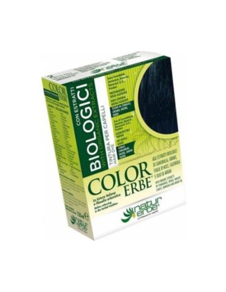Tinte de Color Erbe Nº 4 Castaño Bio 1 unidad Natur erbe
