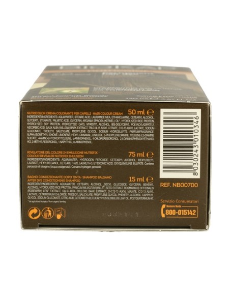Tinte Nutricolor Rubio Medio 7.0 140 ml (Rubio medio) Biokap