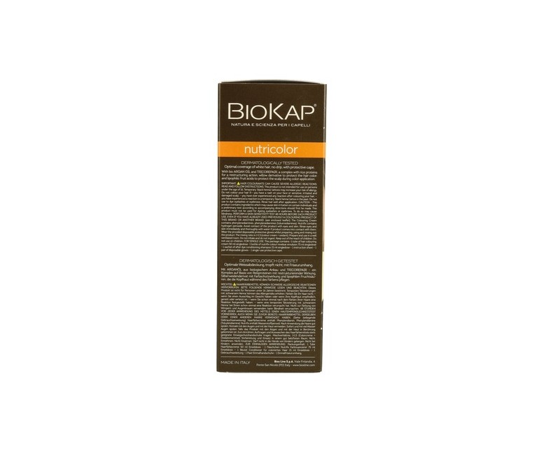 Tinte Nutricolor Rubio Medio 7.0 140 ml (Rubio medio) Biokap