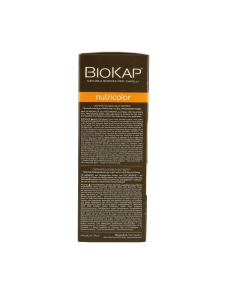 Tinte Nutricolor Rubio Medio 7.0 140 ml (Rubio medio) Biokap