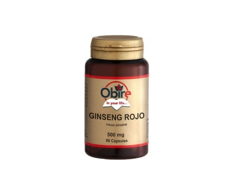 Ginseng Rojo 90 cápsulas Obire