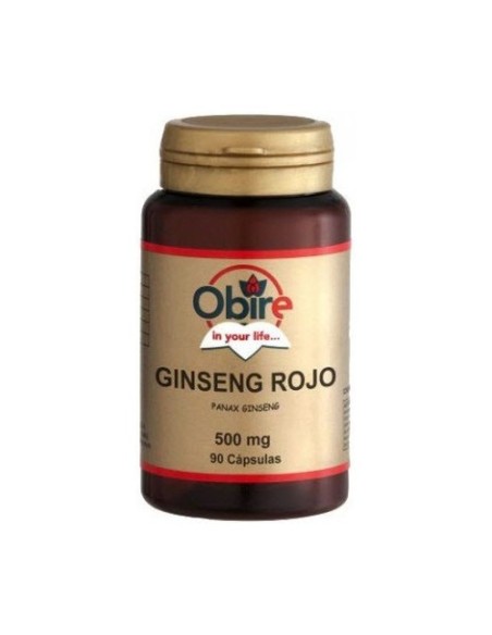 Ginseng Rojo 90 cápsulas Obire