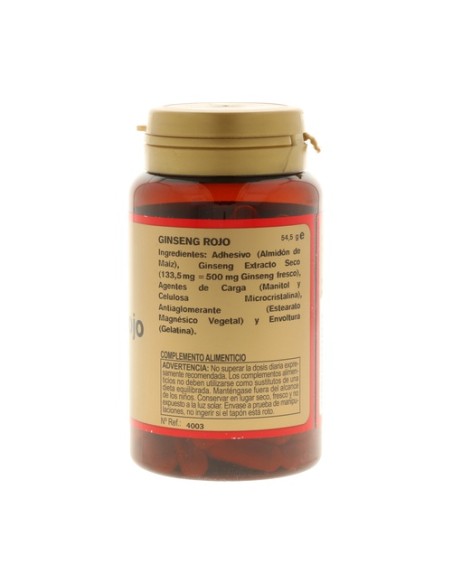 Ginseng Rojo 90 cápsulas Obire