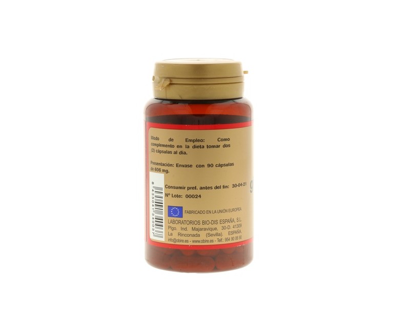 Ginseng Rojo 90 cápsulas Obire
