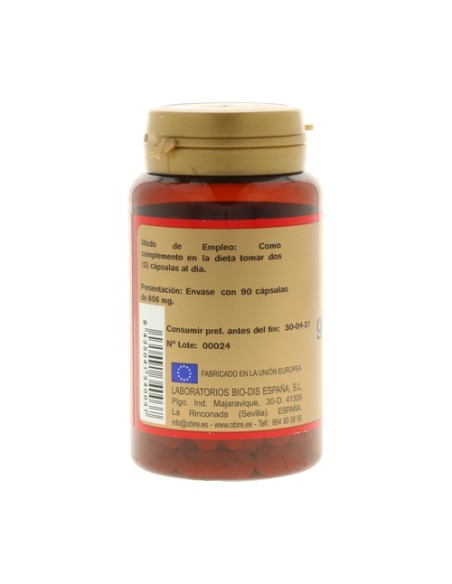 Ginseng Rojo 90 cápsulas Obire