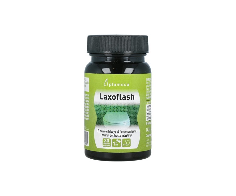 Laxoflash 30 cápsulas Plameca