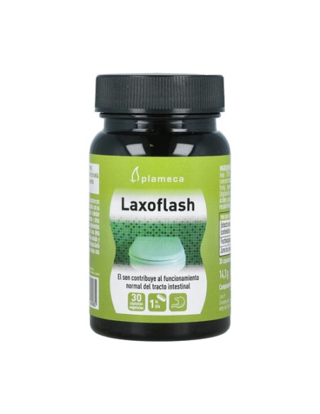 Laxoflash 30 cápsulas Plameca