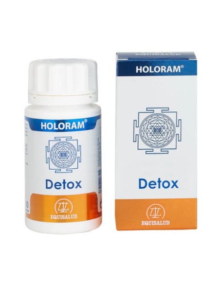 Holoram Detox 60 cápsulas de 580mg Equisalud