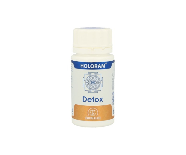 Holoram Detox 60 cápsulas de 580mg Equisalud