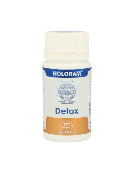 Holoram Detox 60 cápsulas de 580mg Equisalud