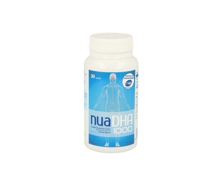 Nua DHA 1000 Omega 3 30 perlas (1000mg) Nua