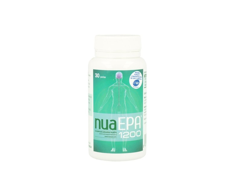 Nua EPA 1200 30 perlas (1200mg) Nua