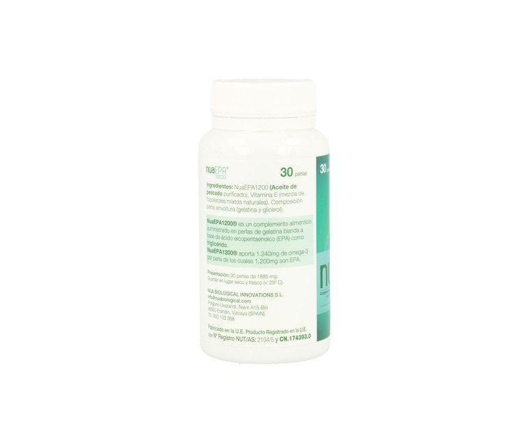 Nua EPA 1200 30 perlas (1200mg) Nua