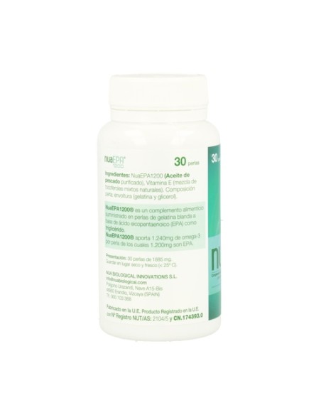 Nua EPA 1200 30 perlas (1200mg) Nua