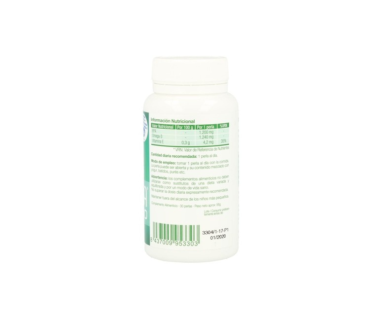Nua EPA 1200 30 perlas (1200mg) Nua