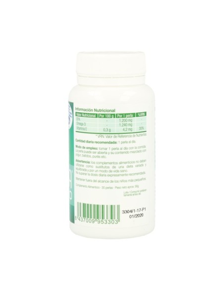 Nua EPA 1200 30 perlas (1200mg) Nua