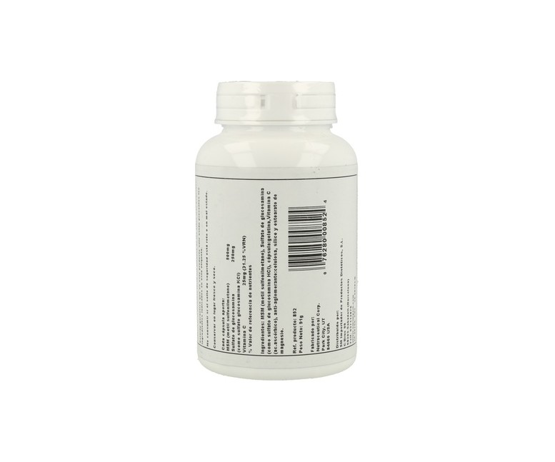 M.S.M Glucosamine 90 cápsulas Solaray