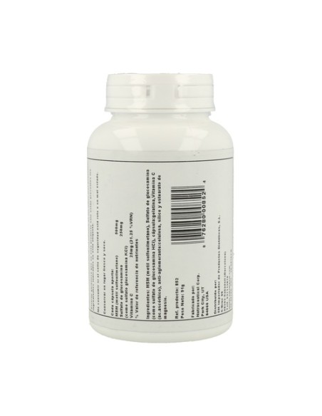 M.S.M Glucosamine 90 cápsulas Solaray