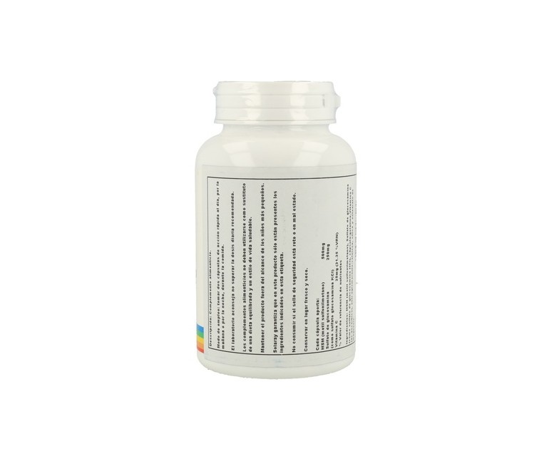 M.S.M Glucosamine 90 cápsulas Solaray